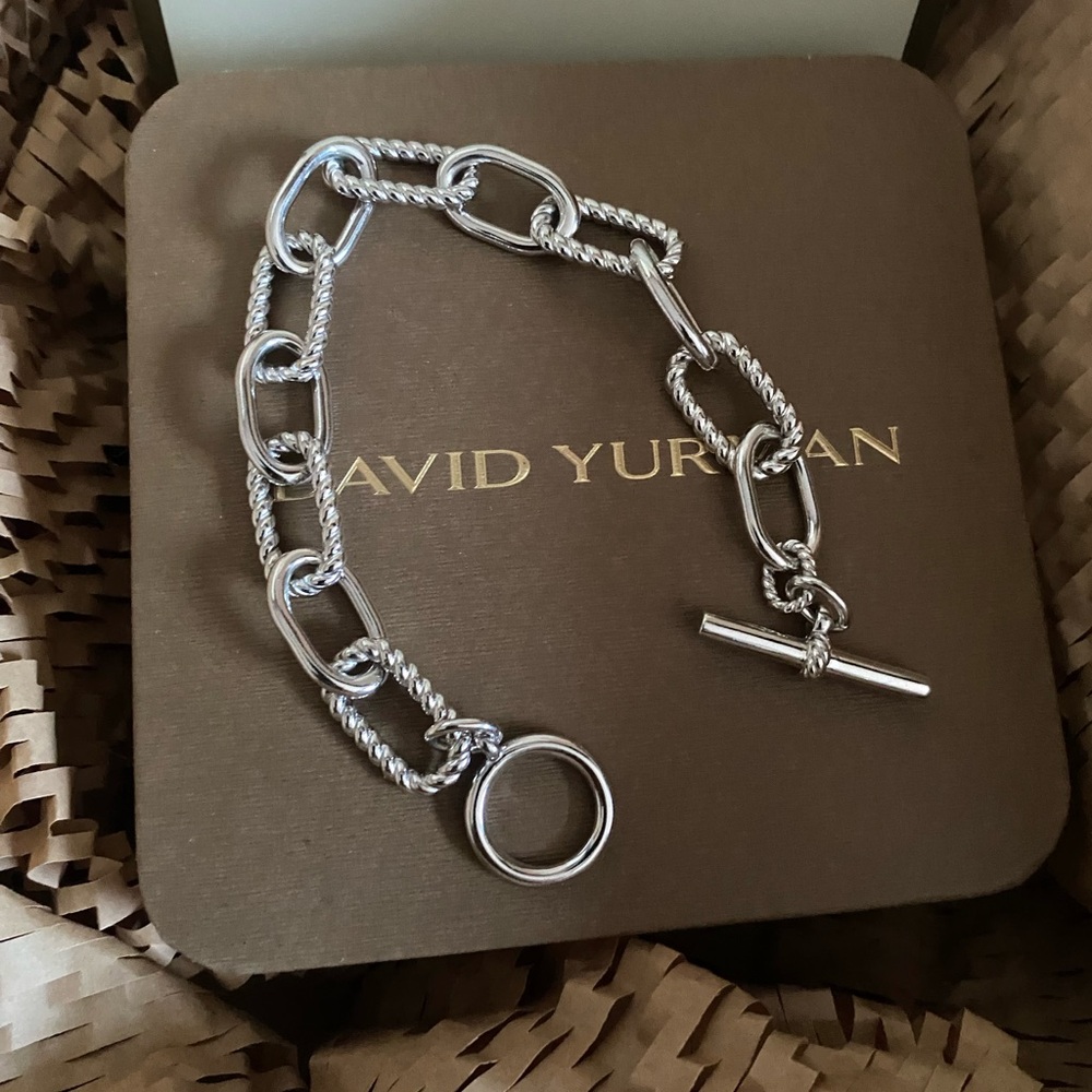 David Yurman Madison Toggle Bracelet Size Medium